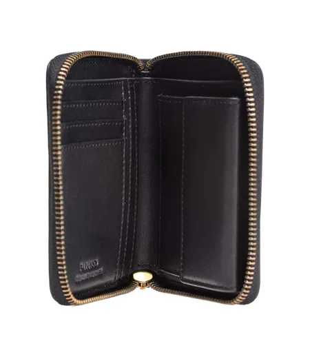 Porte-Feuille Pinko Taylor Zip Around Vitello