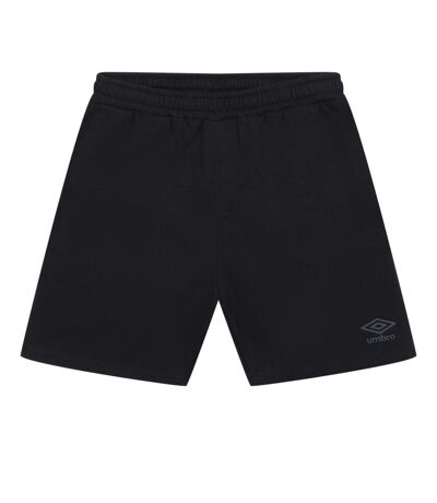 Umbro Mens Core Jog Shorts (Black/Woodland Grey) - UTUO1807
