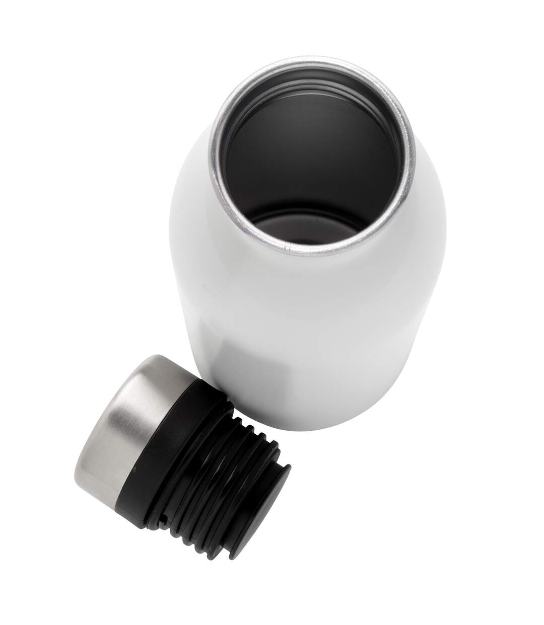 Deluxe 500ml water bottle one size white XD Collection-2