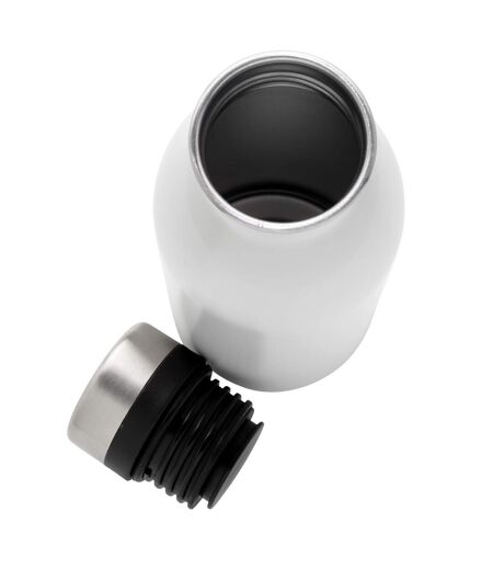 Deluxe 500ml water bottle one size white XD Collection
