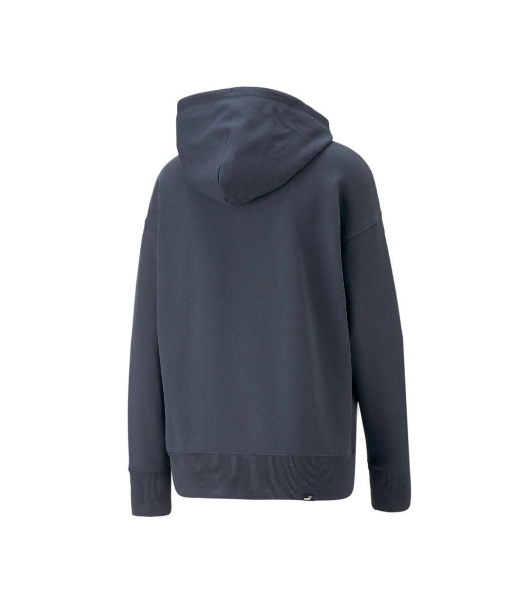 Sweat marine femme puma her - xs-2