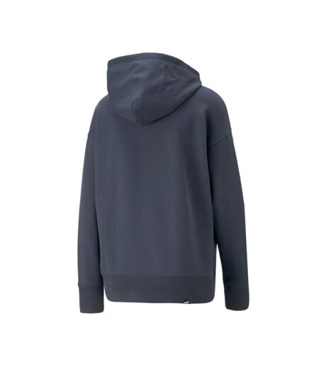 Sweat marine femme puma her - xs