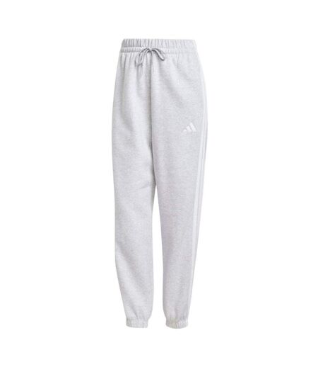 Pantalon De Jogging Style 3 Rayures Essentials Femme Gris Adidas