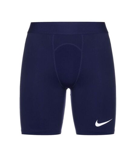 Short De Compression Pro Strike Homme Bleu Marine Nike