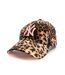 Casquette Léopard Beige/Noir Femme New Era Leo Velour 9forty Neyyan - OSFM