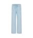 Pantalon Livia Femme Bleu 4th & Reckless-2