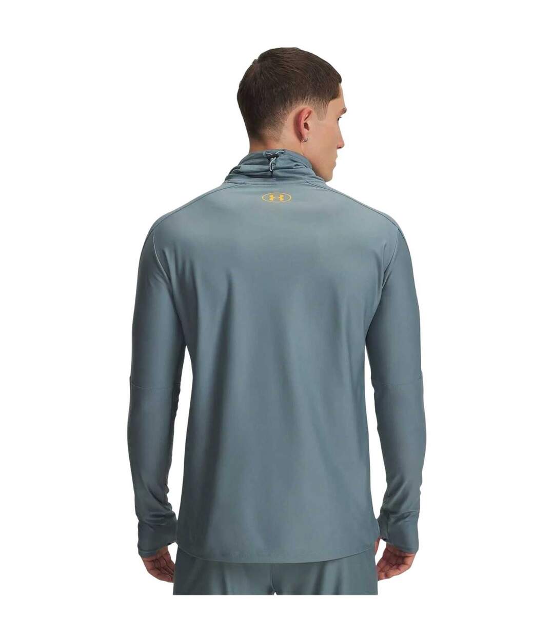 Mens Challenger Pro Funnel Neck Slim T-shirt Jasper Under Armour-2