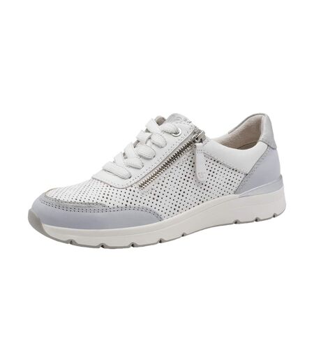 Basket Basse Cuir Jana