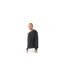 Unisex Adult Heavyweight Boxy Long-sleeved T-shirt Dark Grey Bella + Canvas-1