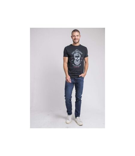 T-shirt col rond pur coton JUSIX