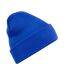 Bonnet À Manchettes Original Pour Adultes, Unisexe Bleu Roi Vif Beechfield-2