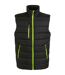Veste Sans Manches Homme Noir Vert Citron Regatta Professional-2