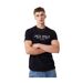 T-shirt Motif/style Logo Carnaby Homme Noir Jack Wills-1