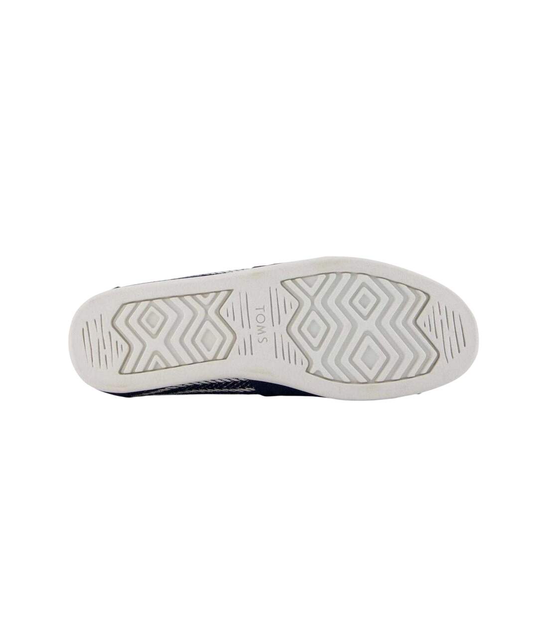 Mens Alpergata Stripe Canvas Espadrilles Navy Toms-3