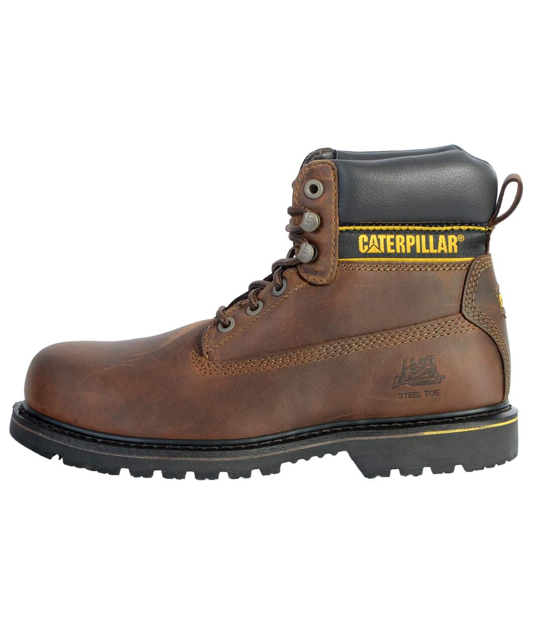 Bottines Cuir Caterpillar Holton-1