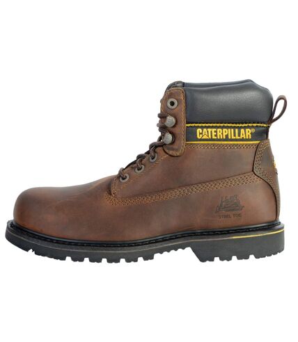 Bottines Cuir Caterpillar Holton