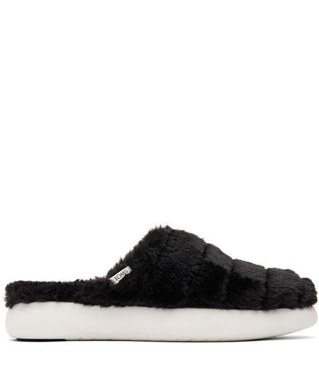 Toms Womens/Ladies Alpargata Mallow Slippers (Black) - UTFS9698