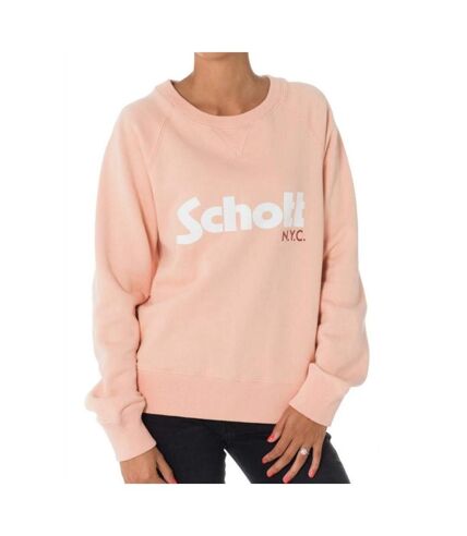 Sweat Rose Femme Schott Ginger1 - S