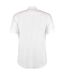Mens Workwear Oxford Classic Short-sleeved Shirt White Kustom Kit-2