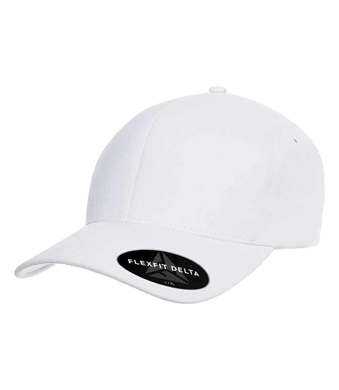 Lot de 2  casquettes imperméables flexfit adulte blanc Yupoong