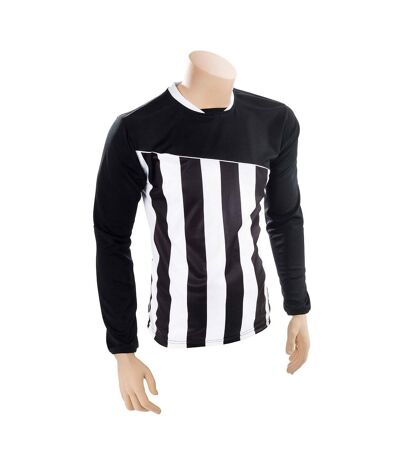 Precision - Maillot de foot VALENCIA - Adulte (Noir/Blanc) - UTRD706