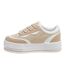 Baskets wink femme brun-beige Rocket Dog