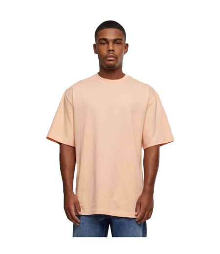 T-shirt Motif/style Uni Homme Orange Clair Urban Classics