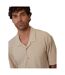 Chemise Selkirk Homme Beige Gris Threadbare-4