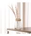 Vase Design en Verre Cordage 25cm Transparent-2