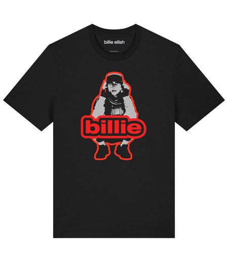 T-shirt Pre Tour Skate Adulte Noir Amplified