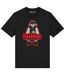 T-shirt Pre Tour Skate Adulte Noir Amplified-1