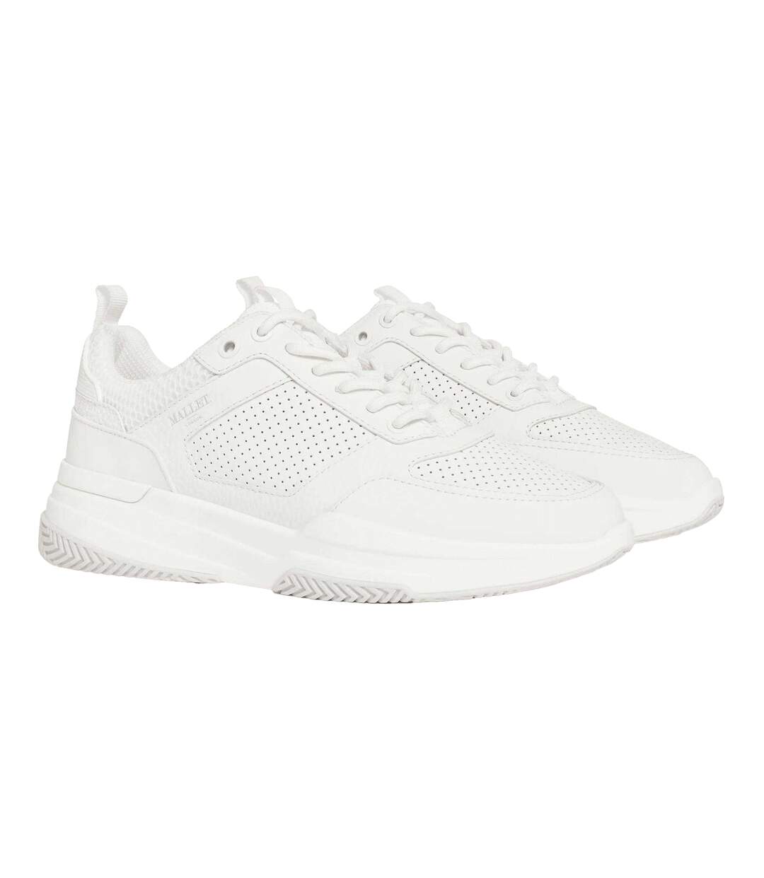Baskets Radnor Homme Blanc Mallet-1