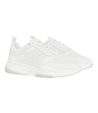 Baskets Radnor Homme Blanc Mallet
