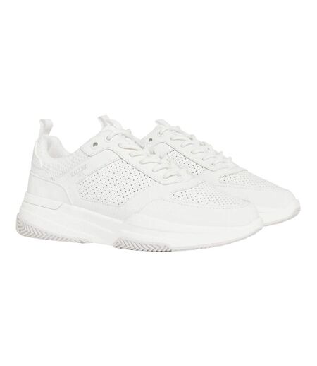 Baskets Radnor Homme Blanc Mallet