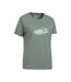 Mountain Warehouse Womens/Ladies Wave Feather Natural Loose T-Shirt (Khaki Green) - UTMW2415