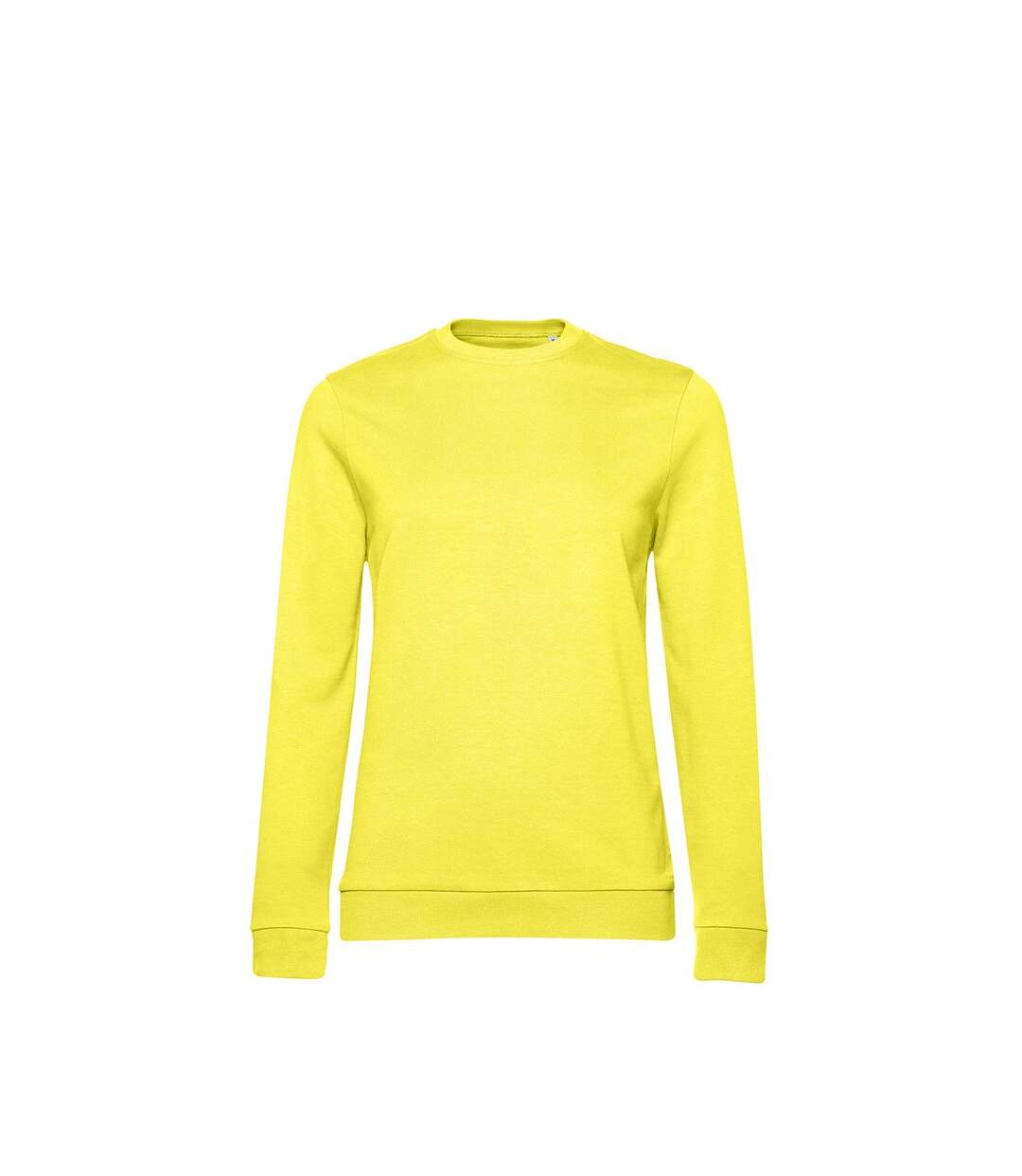 Sweat Femme Jaune B&C-1