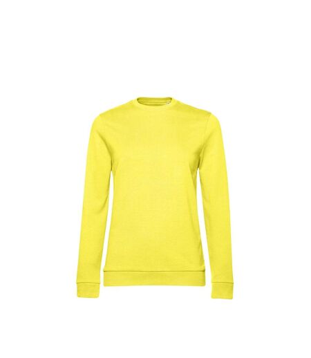 Sweat Femme Jaune B&C