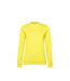 Sweat Femme Jaune B&C-1