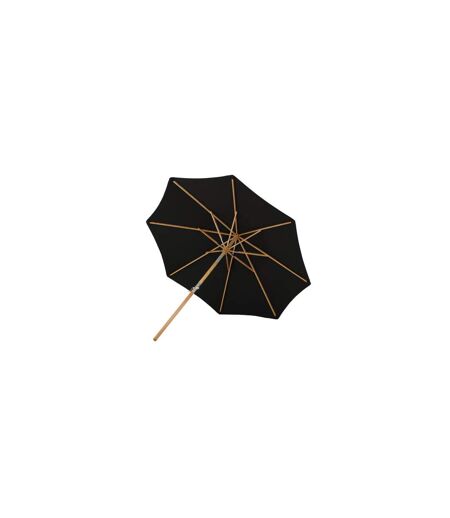 Parasol en Bois Cerox 270cm Noir