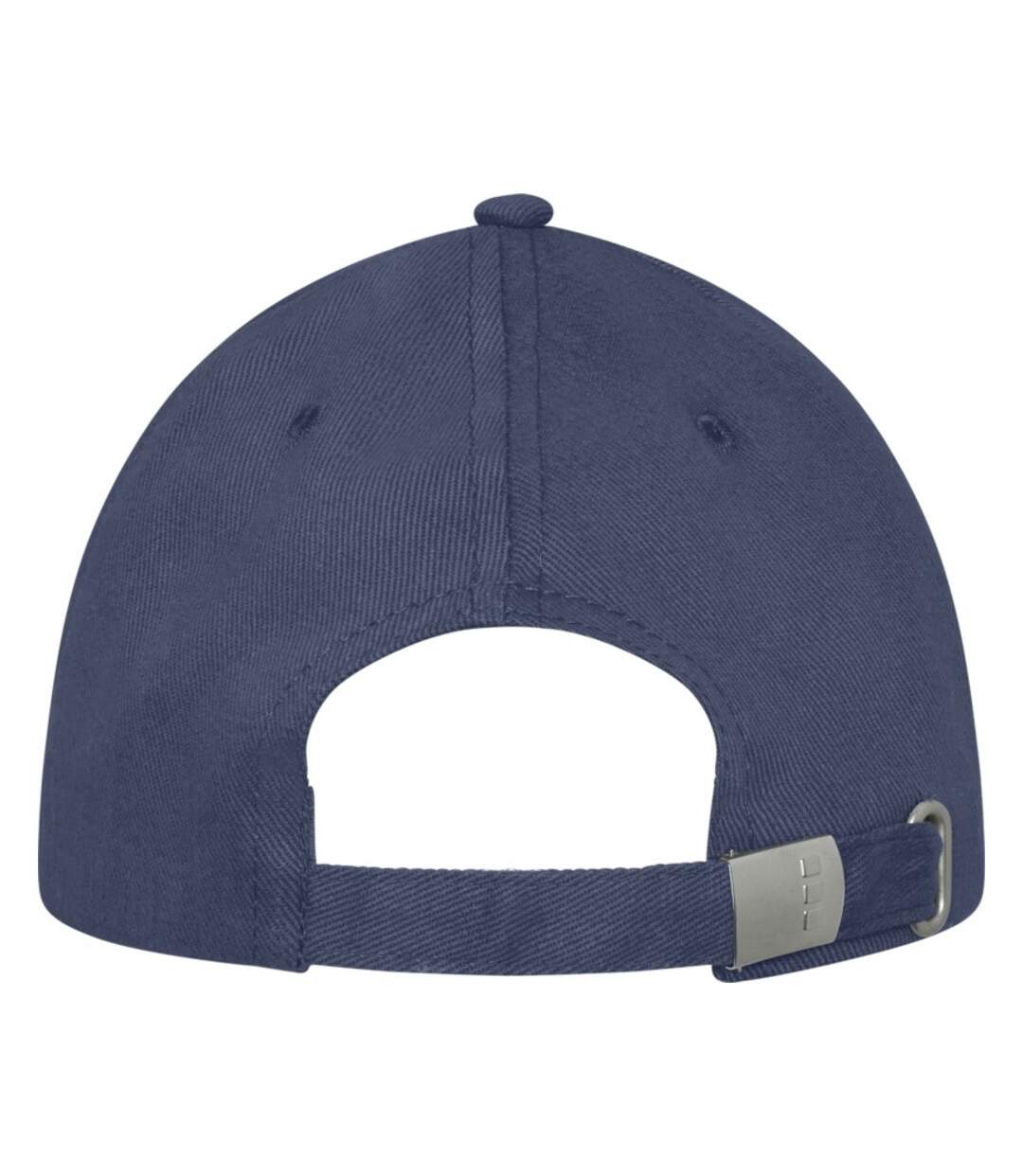 Casquette darton sandwich adulte bleu marine Elevate-2