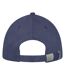 Unisex adult darton sandwich 6 panel cap navy Elevate