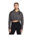 Sweat Court Rival Femme Gris Under Armour-1
