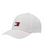 Casquette De Baseball Motif/style Logo Et Drapeau Femme Blanc Tommy Jeans-1
