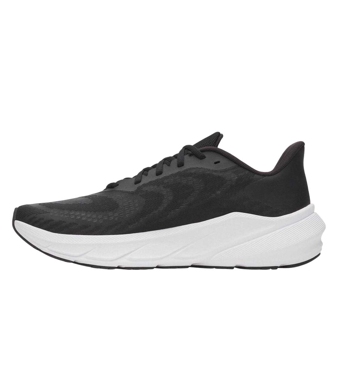 Mens Running Shoes Black White Under Armour-2