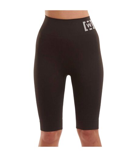 Womens/ladies Slim Cycling Shorts Black Wolford