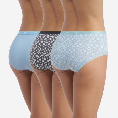 Lot de 3 Boxers Les Pockets Coton