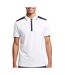 Polo blanc homme lee cooper glc2046-1
