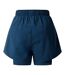 Womens/ladies Sprint Up Ii Shorts Moonlight Denim Regatta-2