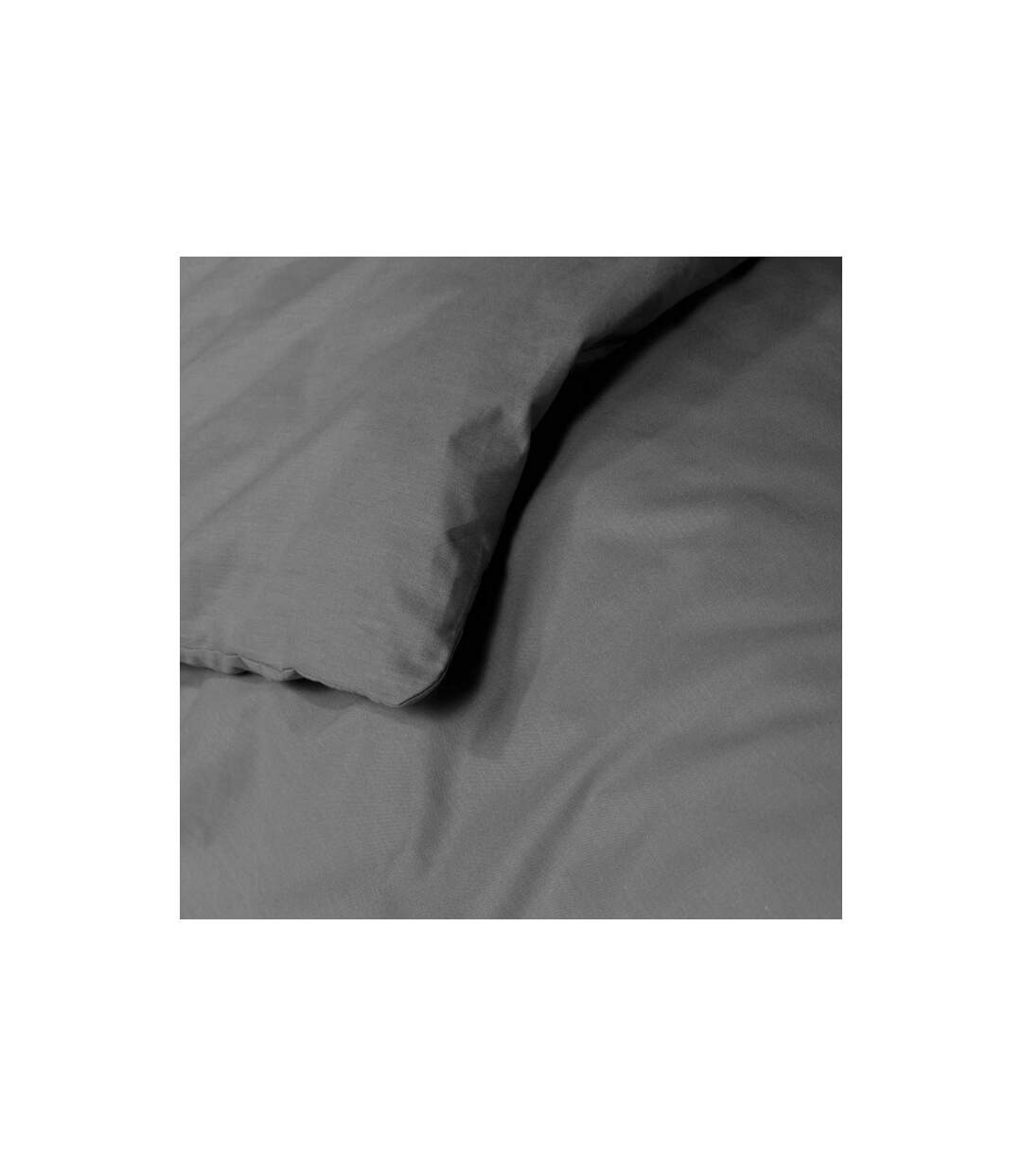 Housse de Couette Lina 140x200cm Anthracite-2