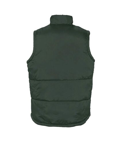 SOLS Warm Unisex Padded Bodywarmer Jacket (Forest Green) - UTPC355